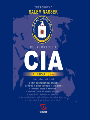 cover image of Relatório da Cia--A Nova Era